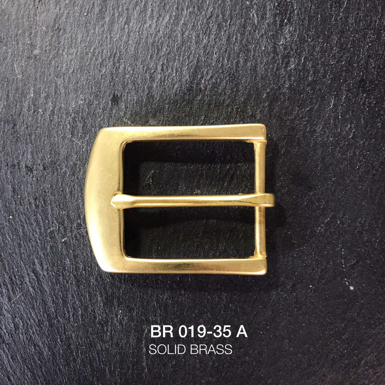 BR019-35A หัวเข็มขัดทองเหลือง ขนาด 35 มิล ** ราคาต่อชิิ้น**