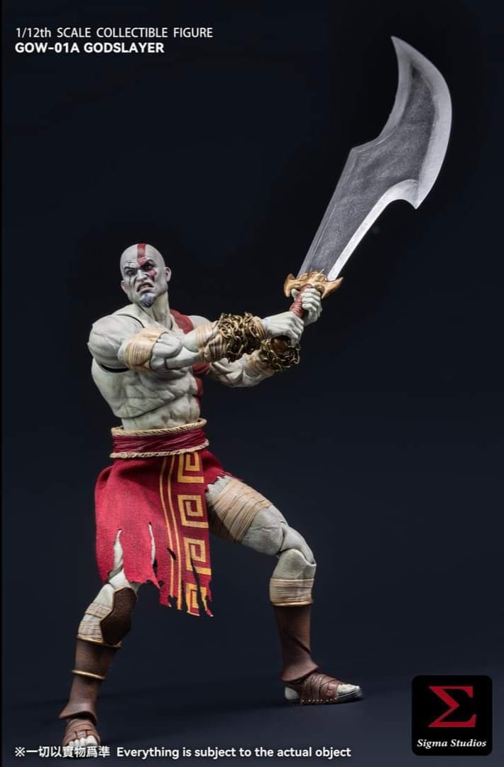 [สั่งจอง]Sigma Studio GOW-01A 1/12 : GodSlayer