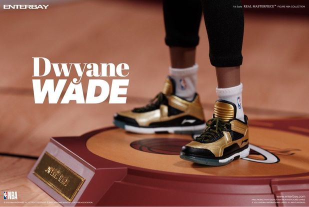[สั่งจอง] Enterbay RM-1097 1/6 REAL MASTERPIECE NBA COLLECTION: DWYANE WADE