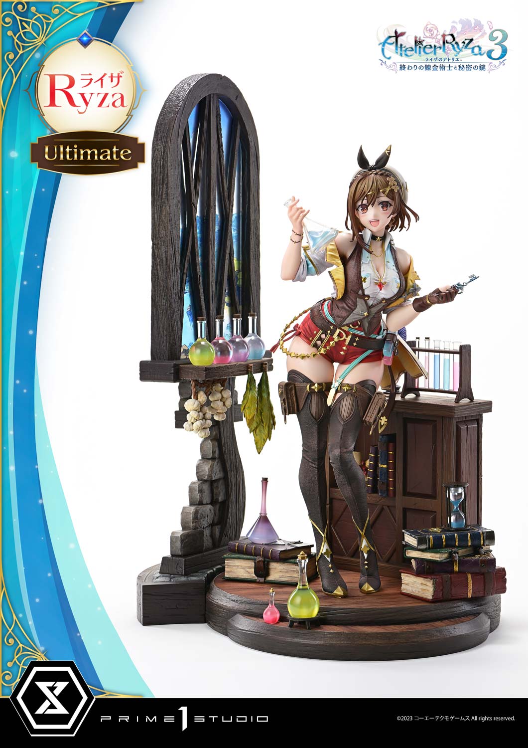 [สั่งจอง] Prime 1 Studio : Ryza (Atelier Ryza 3: Alchemist of the End & the Secret Key)