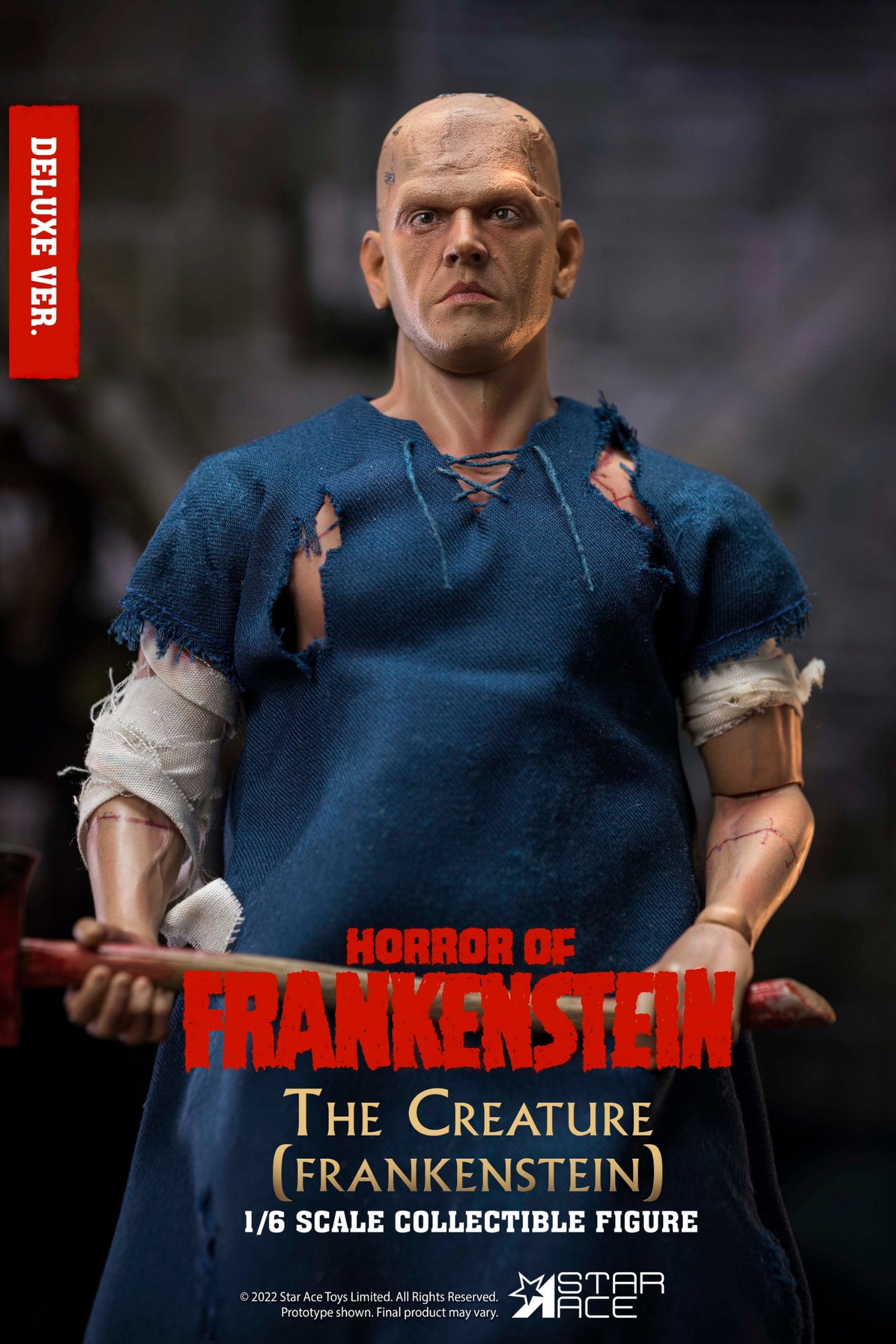 [สั่งจอง]STAR ACE Toys 1/6 : Frankenstein
