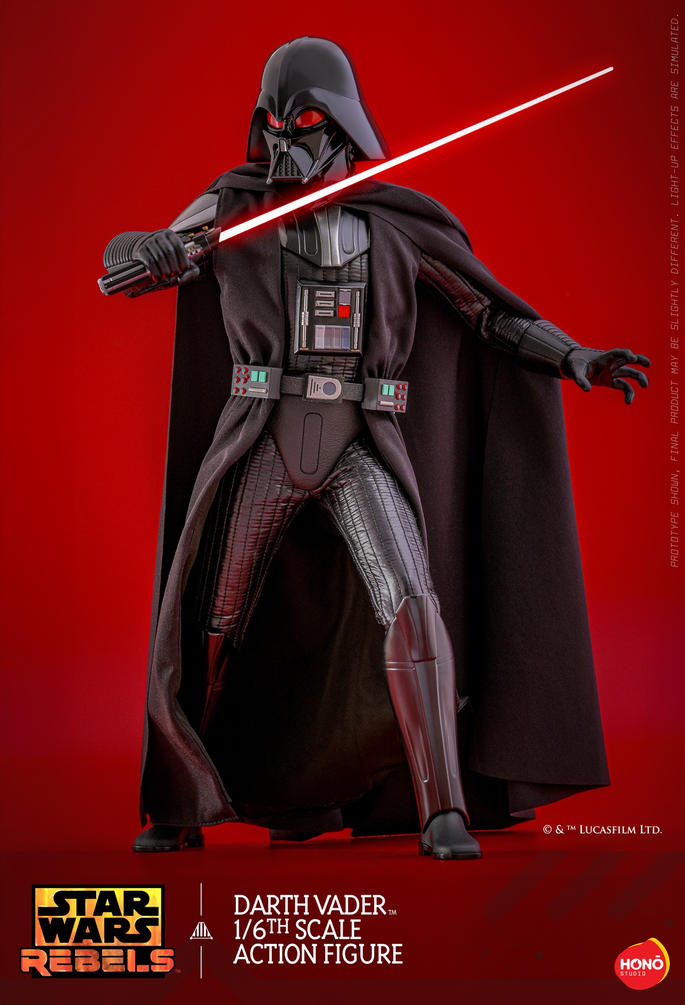 [สั่งจอง]Hono Studio HS10 1/6 : Star Wars: Rebels - Darth Vader