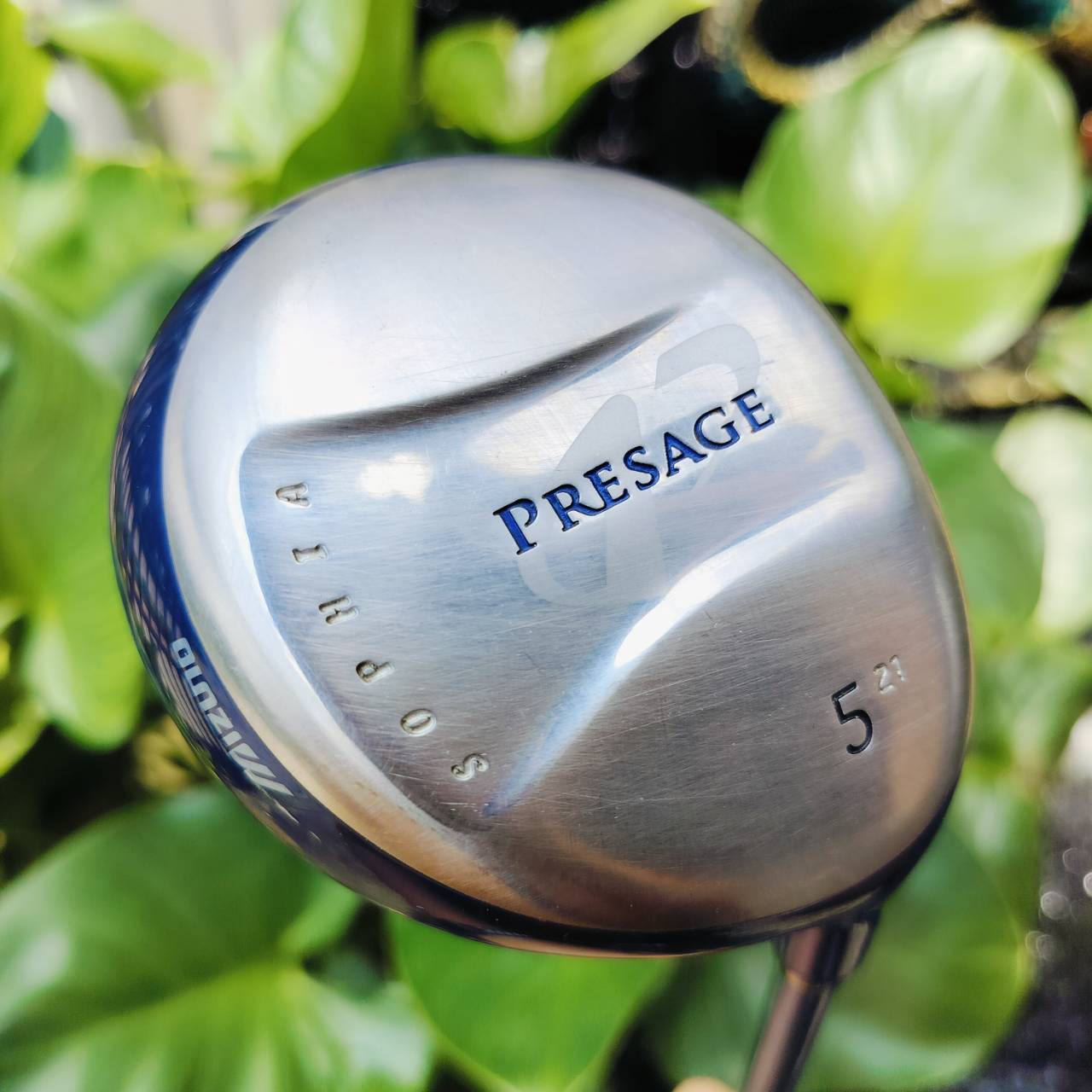 ** ไม้กอล์ฟผู้หญิง** FW5 MIZUNO PRESAGE ก้าน PRESAGE FLEX LADY MADE IN JAPAN ทั้งนุ่มนวล และตีง่าย ออกแบบมาสำหรับ คุณผู้หญิงเอเชียโดยเฉพาะ ไม้กอล์ฟพรีเมี่ยมมือสอง ของแท้ By NakaraLuxurious