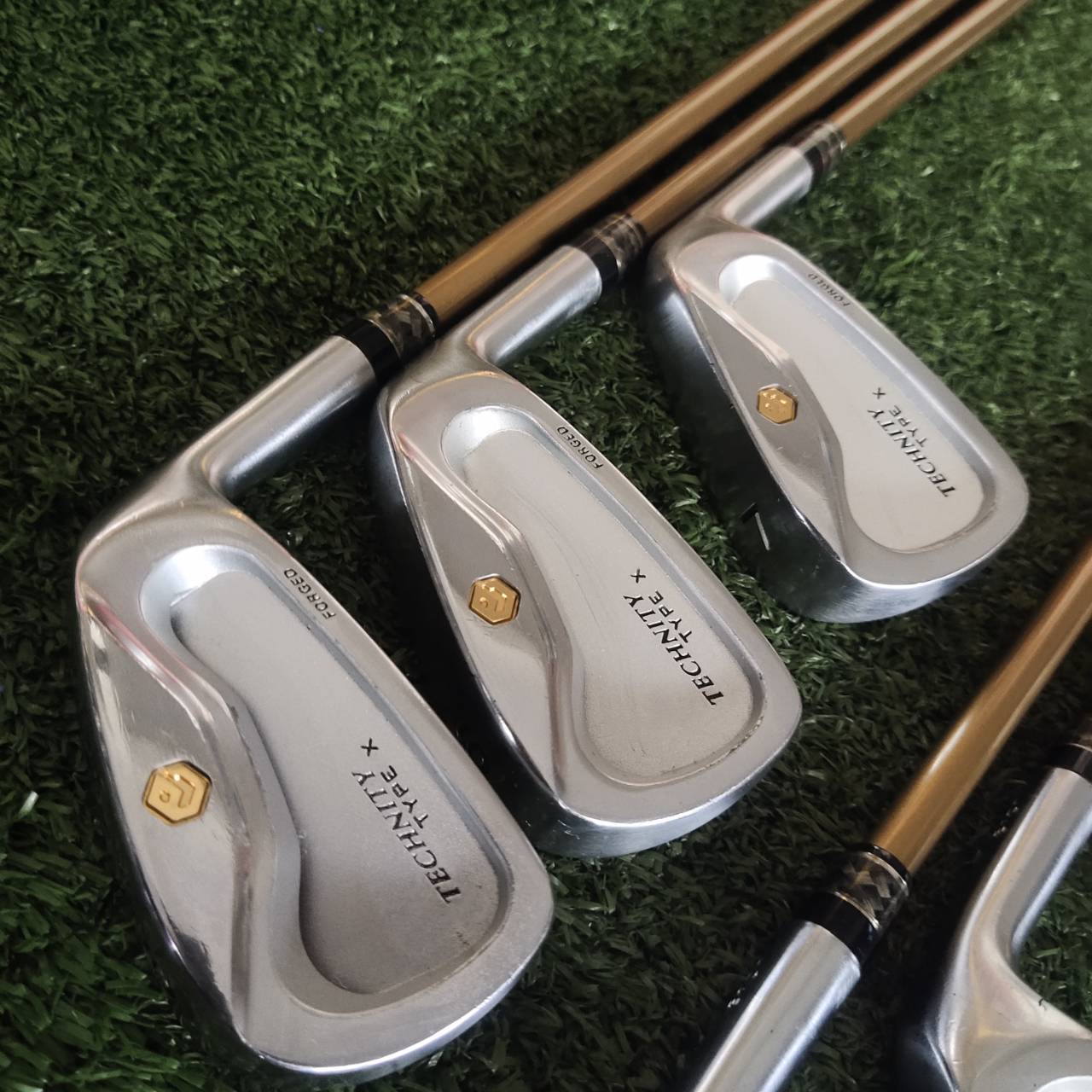 ไม้กอล์ฟผู้หญิง EPON TECHNITY TYPE-X FORGED ก้านระดับ 4 ดาว **** ก้าน AMAZING SPEC แพงมาก