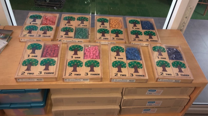 ต้นไม้ทดสอบเลข, สอนนับเลข ของเล่นไม้, ของเล่นเสริมพัฒนาการ, ของเล่นเด็กอนุบาล, สื่อการสอนเด็กอนุบาล