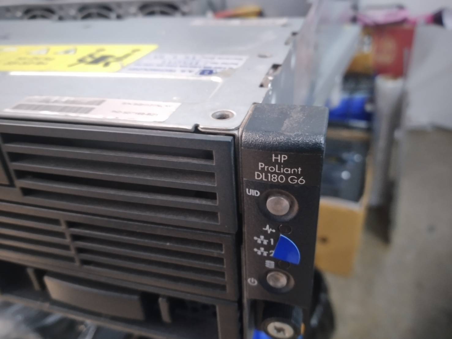 HP Dl 180 G6 มาพร้อม windows แท้ 2018r2