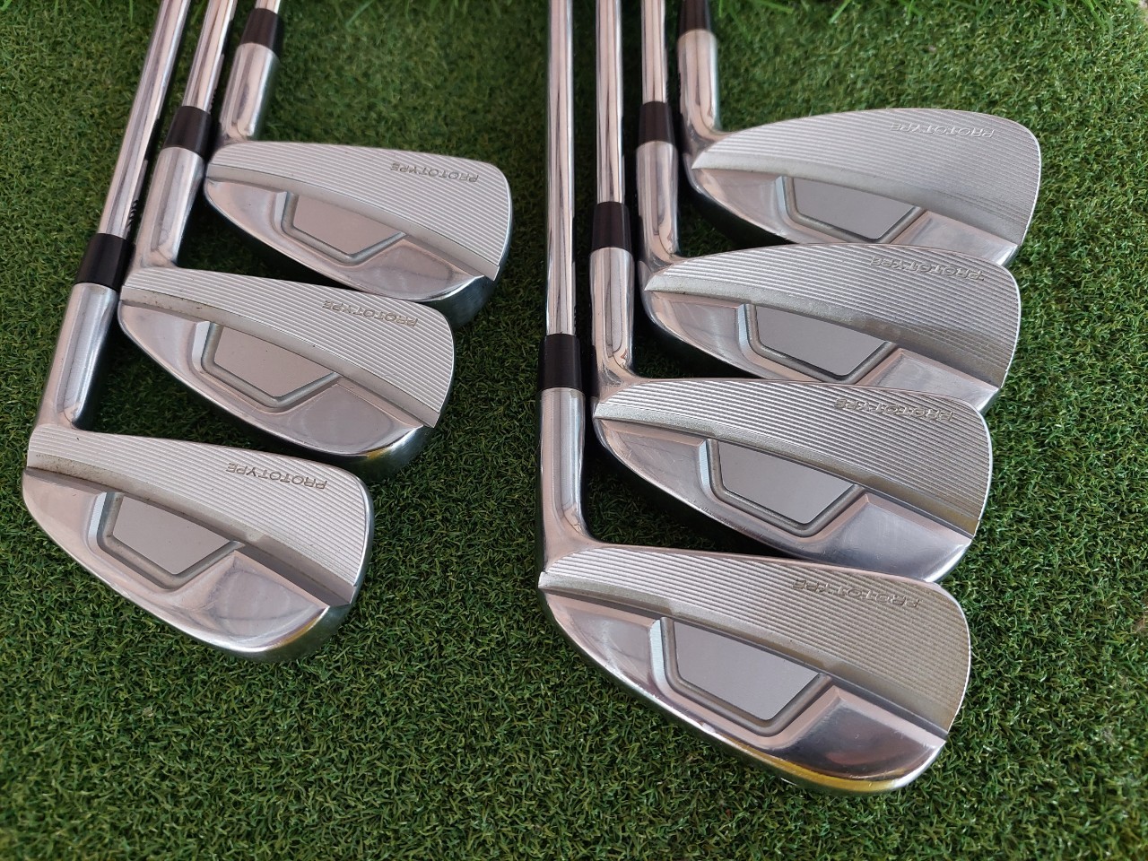 ชุดเหล็ก Geotech Prototype RF700 Forged สุดยอดเหล็ก