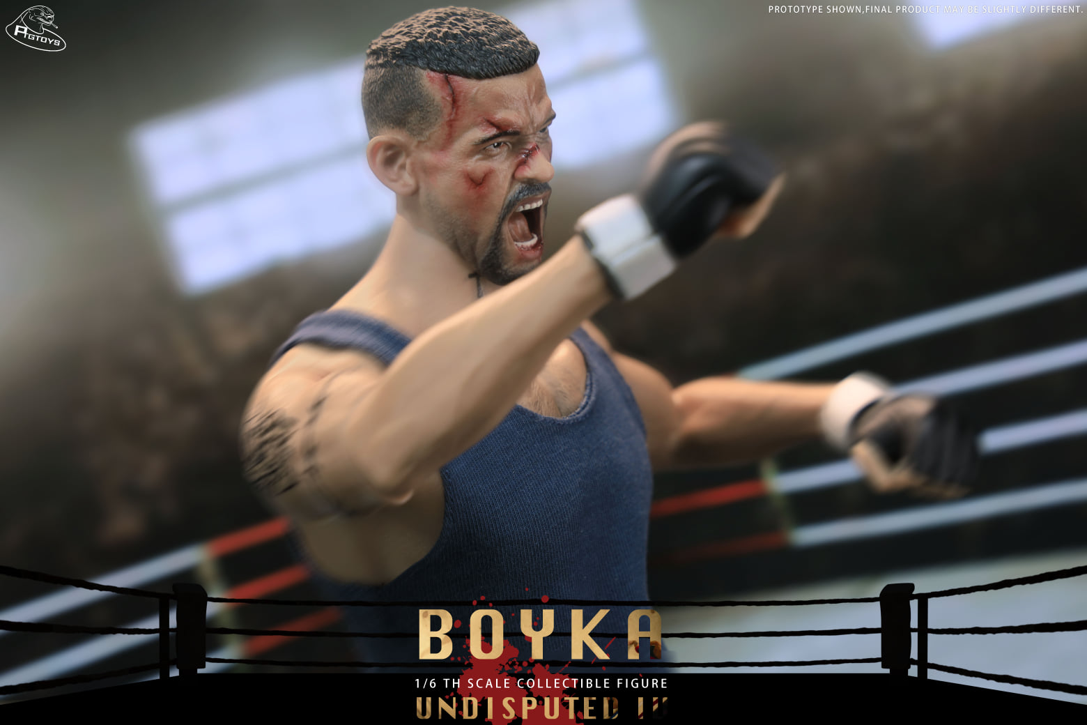 [สั่งจอง]PTGTOYS PT-8601 1/6 : Ultimate Fighter - BOYKA
