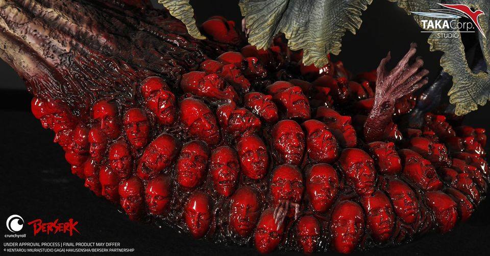 [สั่งจอง]Taka Corp 1/6 statue : Berserk Skull Knight (Berserk)