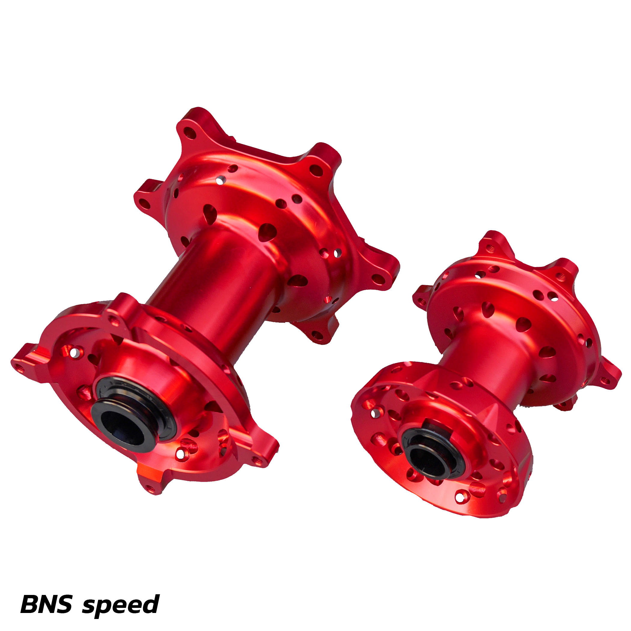 ดุมแต่ง Tarazon CRF250/450R/RX/RL, CR125/250 - Red