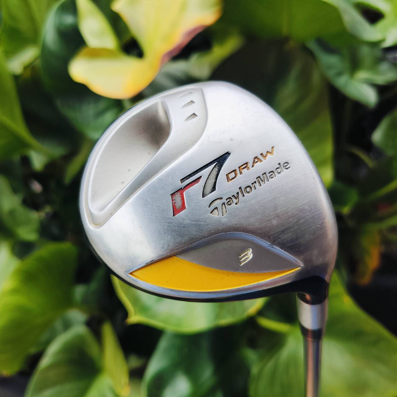 FW3 Taylormade r7 Draw ก้าน RE*AX 50 FLEX SR น้ำหนักก้านเบา 50 กรัม เป็นรุ่นที่ตีง่ายมากกก ตีไกล ไม้กอล์ฟพรีเมี่ยมมือสอง ของแท้ By NakaraLuxurious
