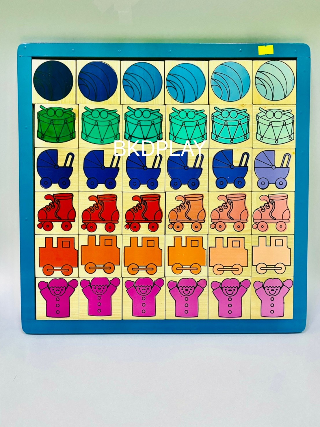 ของเล่น, ของเล่นเด็ก, จิ๊กซอว์, ตัวต่อ, เกมกิจกรรมการรับรู้เรื่องสี , ของเล่นไม้, ของเล่นเสริมพัฒนาการ, ของเล่นเด็กอนุบาล, สื่อการสอนเด็กอนุบาล