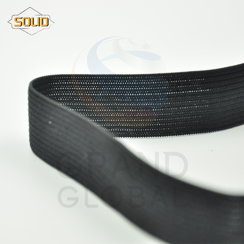 SOLID ชุด ยางยืด ยางรัดเอว ยาง สายยางยืด ขอบ กางเกง แพ็คคู่