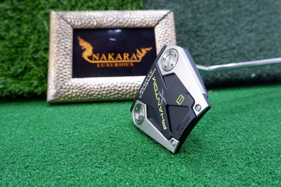 PUTTER TITLEIST SCOTTY CAMERON PHANTON X8