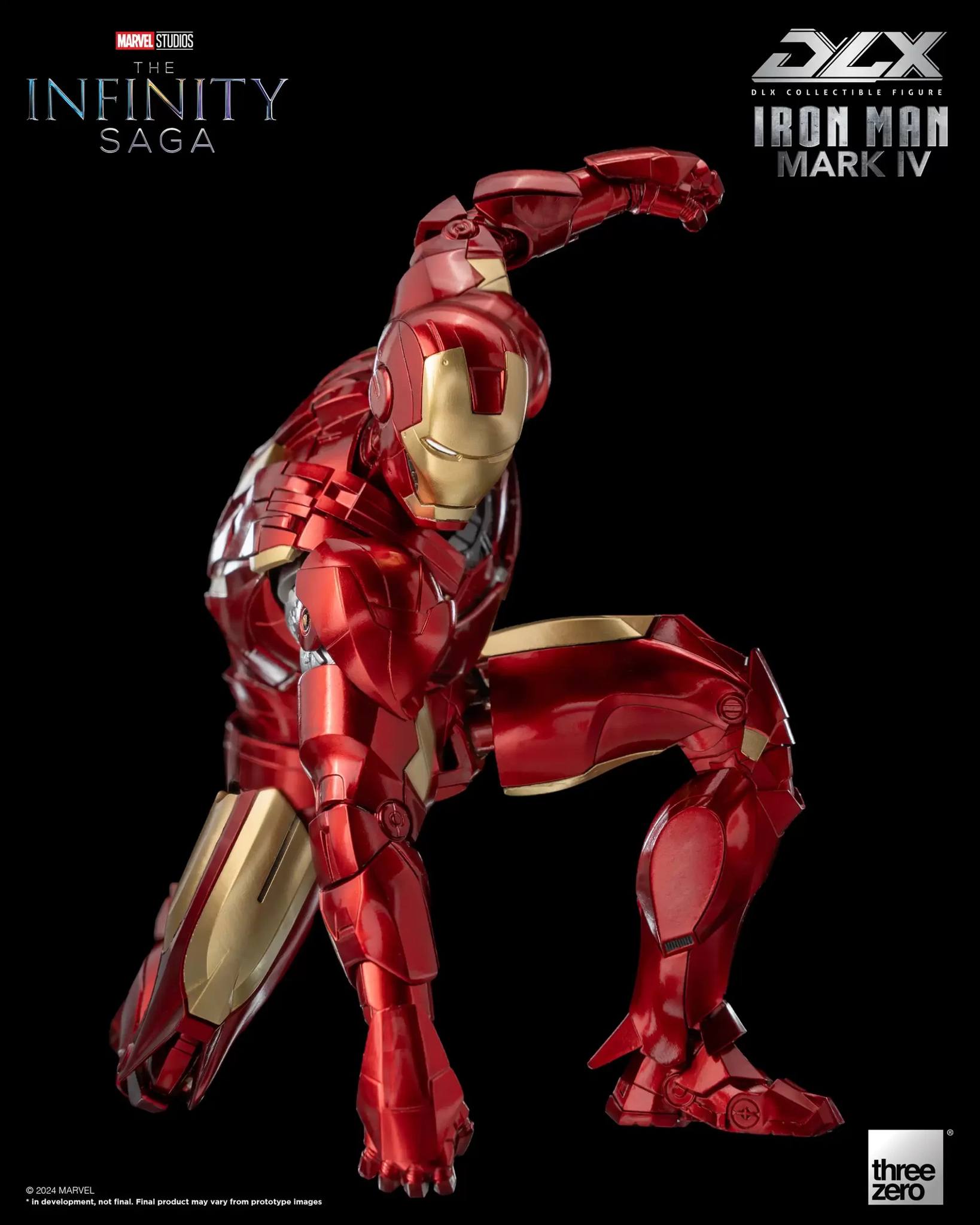 [พร้อมส่ง] Threezero 3Z05010C0 : DLX Iron Man Mark 4
