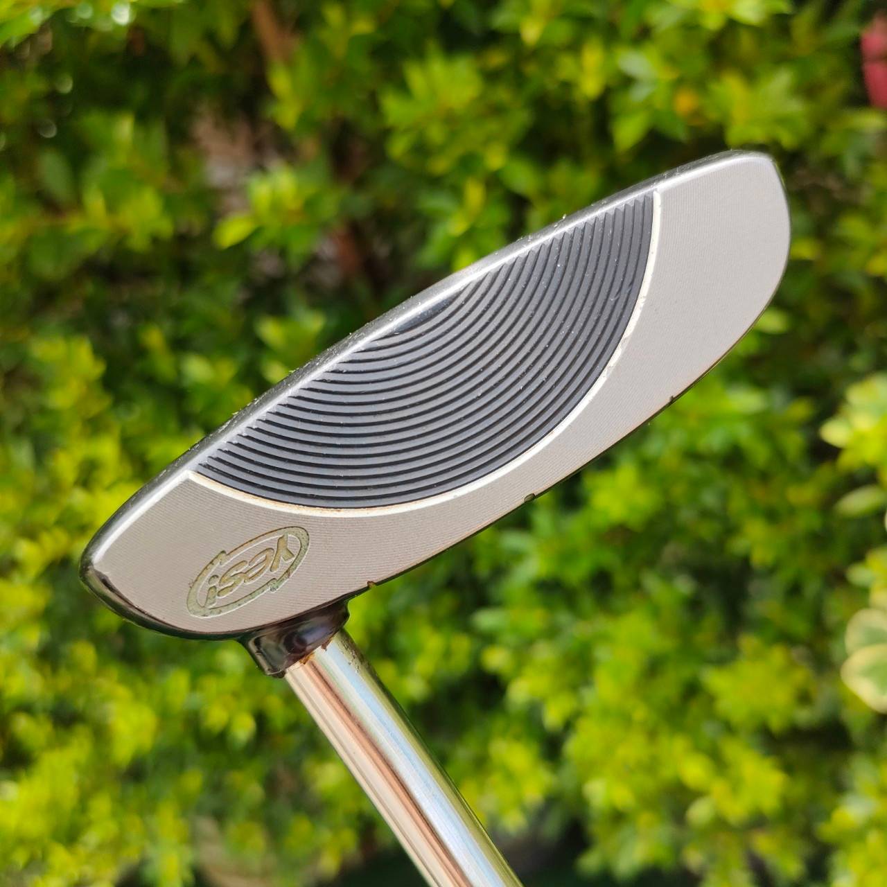 PUTTER YES! C-GROOVE ความยาว 34 นิ้ว Olivia Mallet ก้าน YES! C-GROOVE พัตต์ดีมากๆ มีถ่วงบล๊านซ์ ทั้งสองจุด ทรงซาลาเปา ไม้กอล์ฟมือสอง ของแท้ BY NakaraLuxurious