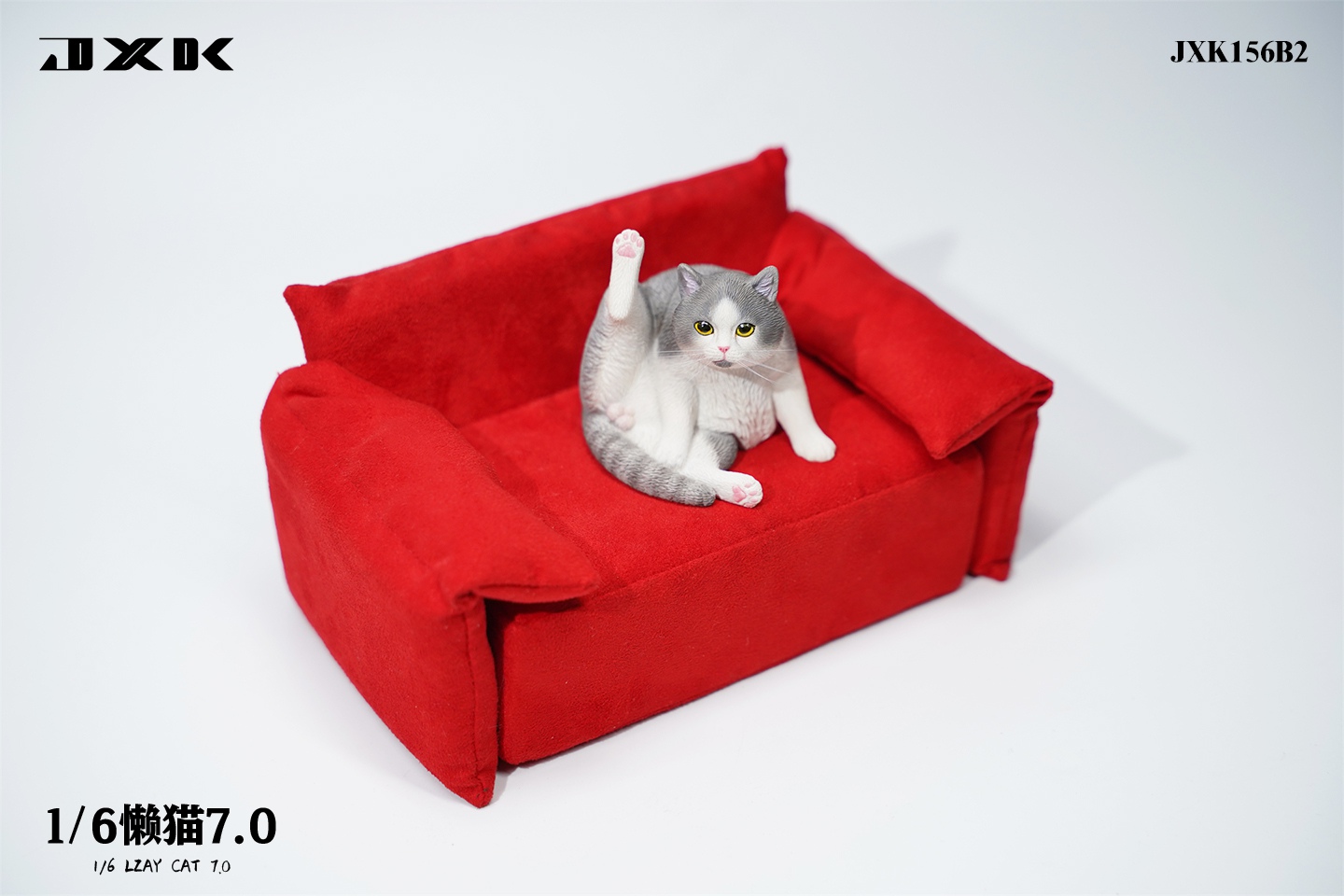 [สั่งจอง] JXK JXK156 1/6 : Lazy Cat 7.0