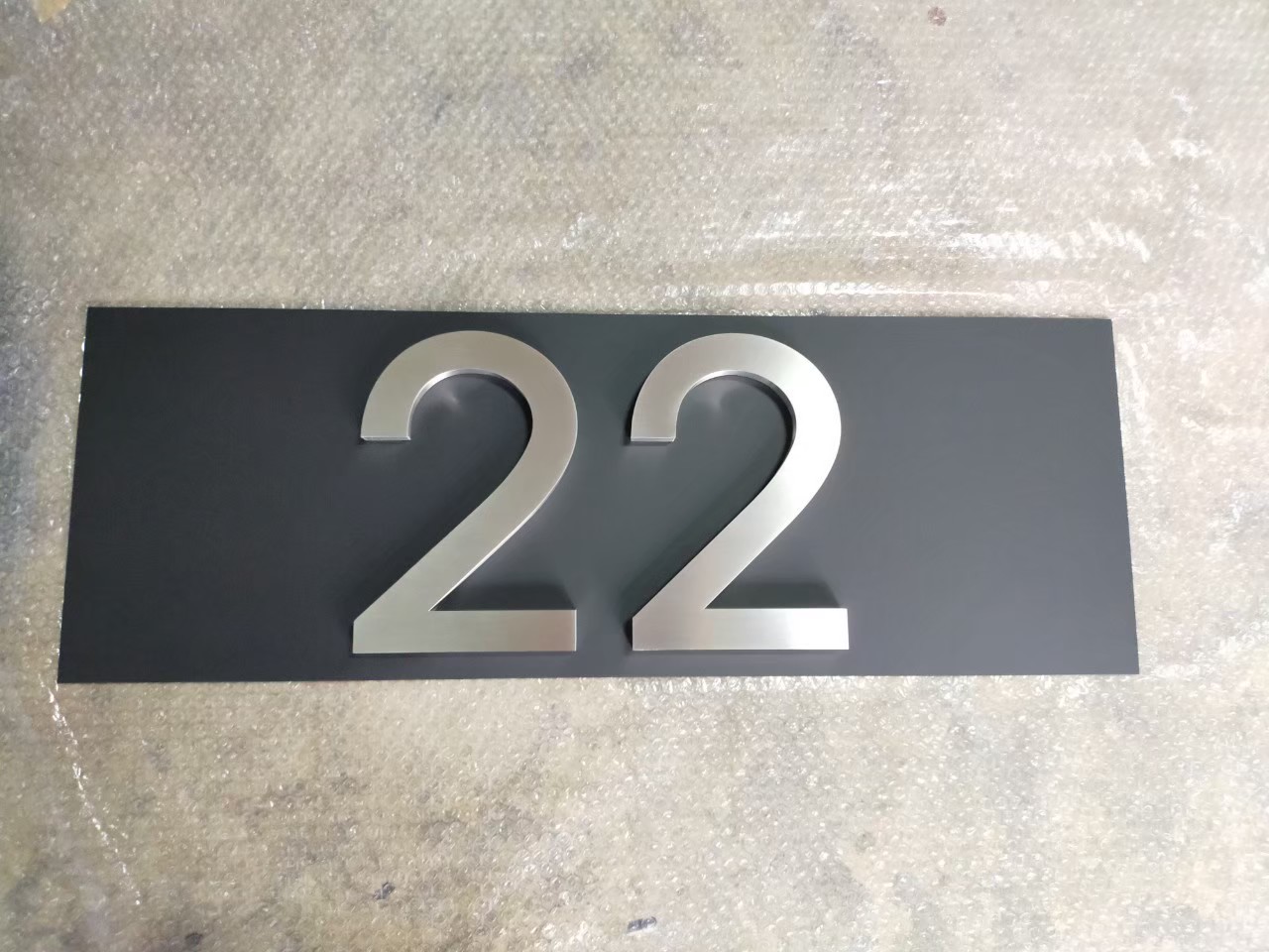 ป้ายตัวอักษร ป้ายบ้านเลขที่