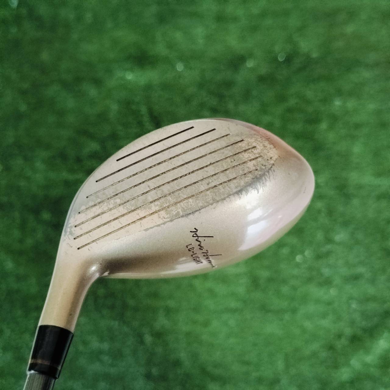 FW5 HONMA BIG-LB LIGHT วัสดุ TITANIUM สุดพรีเมี่ยม และเป็นก้าน TITANIUM 2 ดาว ก้านเทพขั้นสุด เบาและตีตรงมาก ไม้กอล์ฟพรีเมี่ยมมือสอง ของแท้ By NakaraLuxurious