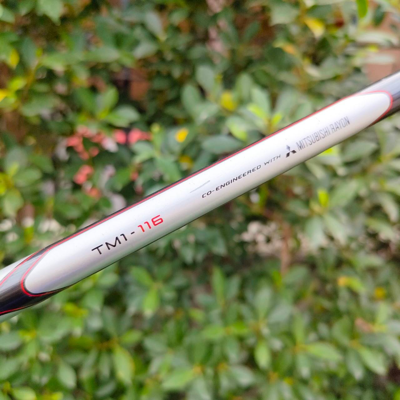 DRIVER TAYLORMADE M1 องศา 10.5 ก้าน TAYLORMADE M1 TM1-116 FLEX S ปรับได้ทั้งวิถีบอล สูง - ต่ำ และ FADE หรือ DRAW ได้เลย ตีสนุกมากๆครับ