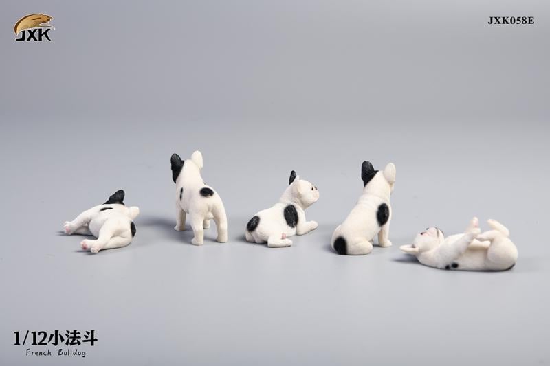 [สั่งจอง]JXK JXK058 1/12 : Mini French Bulldog