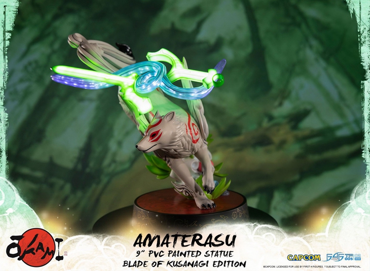 [สั่งจอง] ŌKAMI – AMATERASU BLADE OF KUSANAGI EDITION