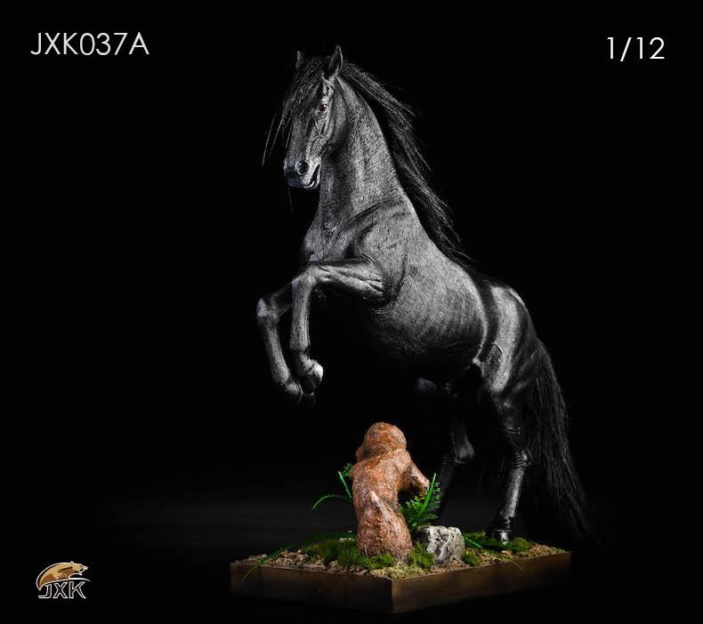 [สั่งจอง]JXK studio JXK037 A/B/C/D/E/F 1/12 : Hanover warm blooded horse