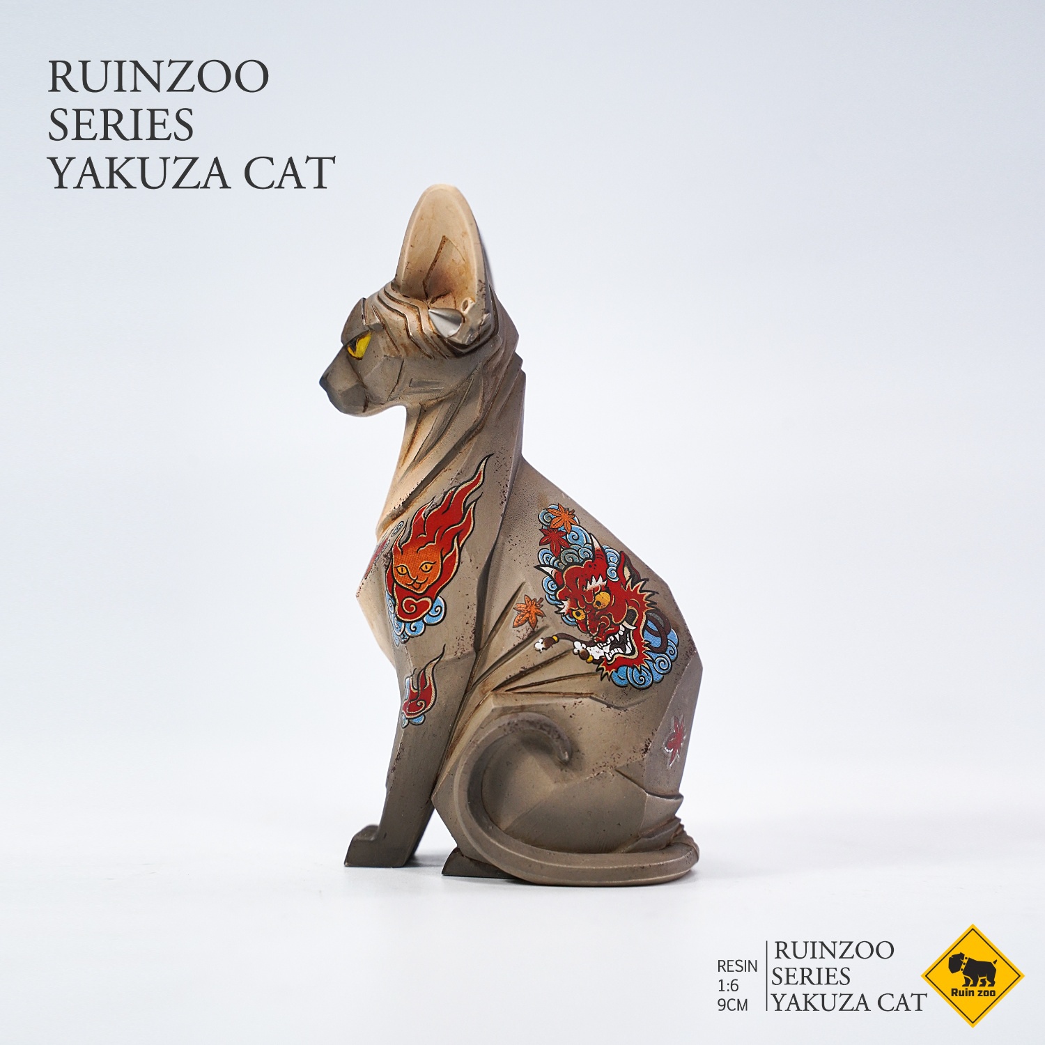[สั่งจอง]RZTOYS 1/6 : YAKUZA CAT