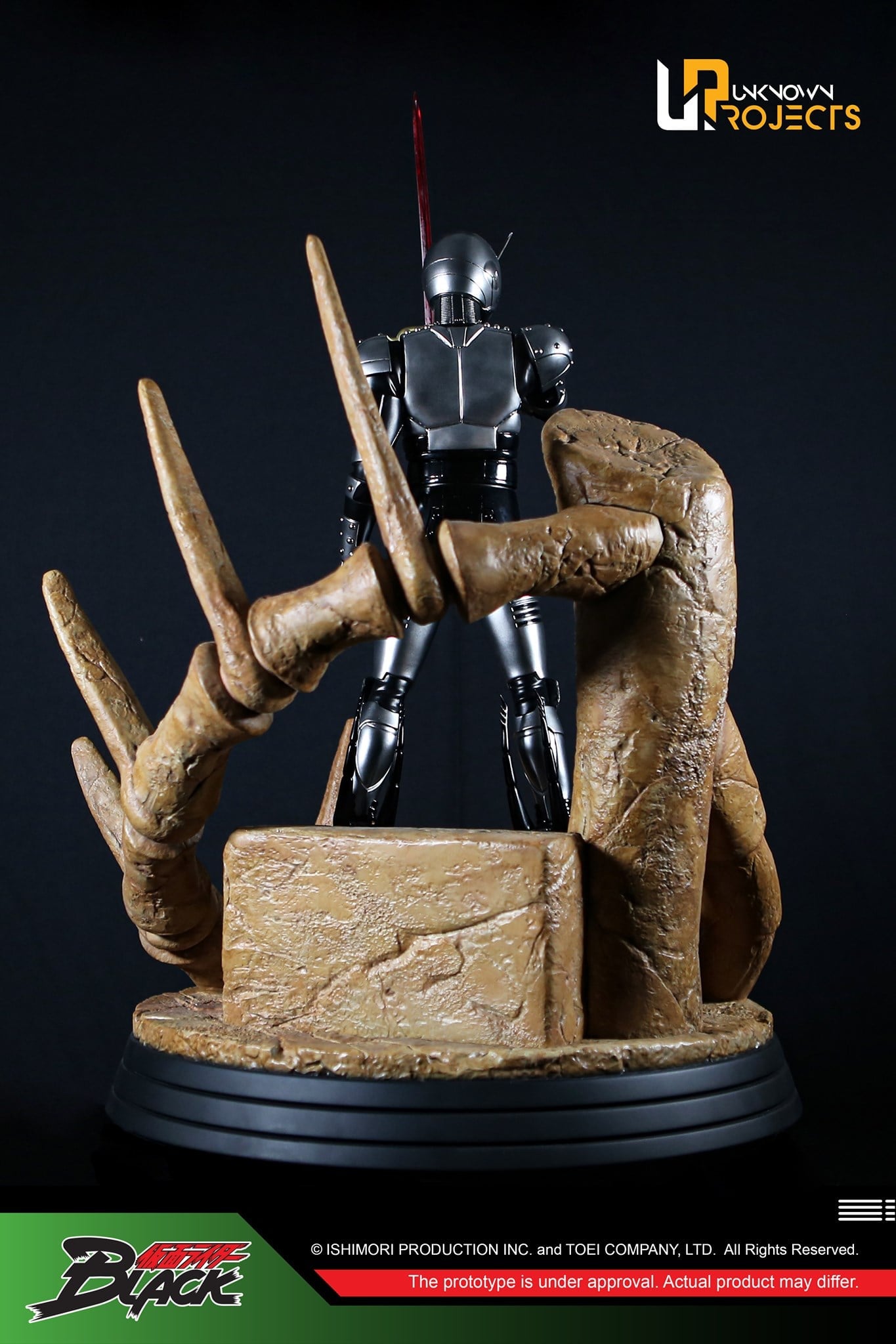 [สั่งจอง] Unknown Projects 1/4 : Century King Shadow Moon