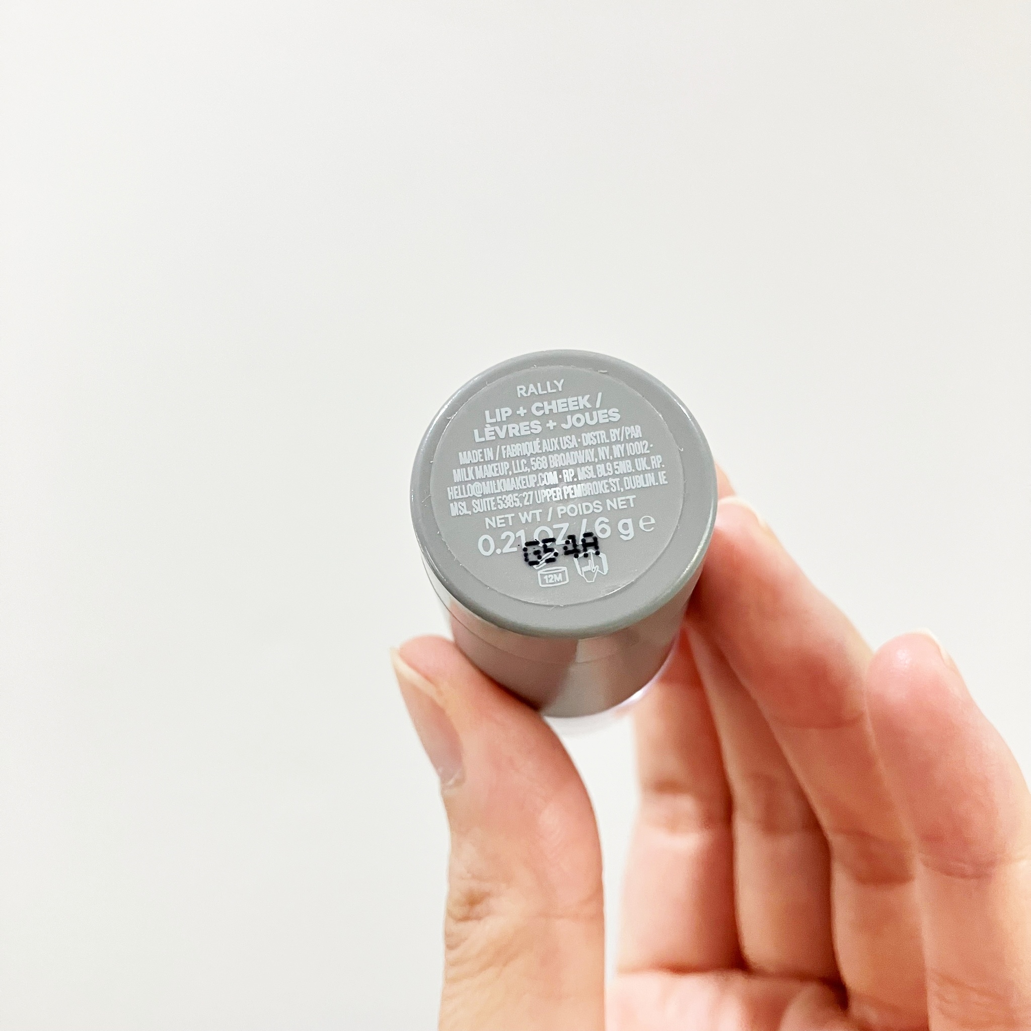 Milk Makeup Lip + Cheek 6g สี Rally บลัช & ลิป 2-in-1 ที่ครบจบในแท่งเดียว