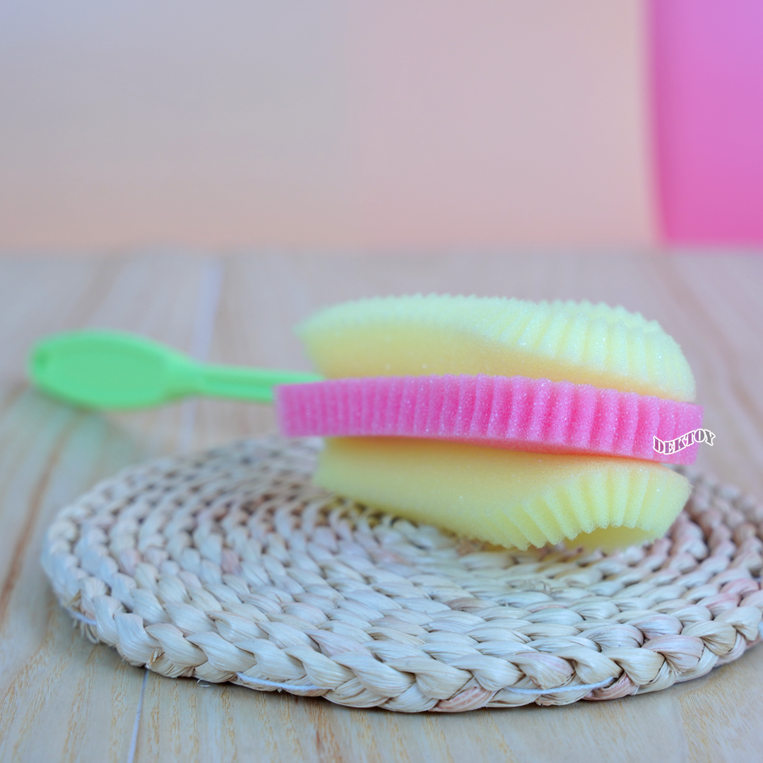 แปรงล้างขวดนมฟองน้ำทั้งอัน Toddy 66146