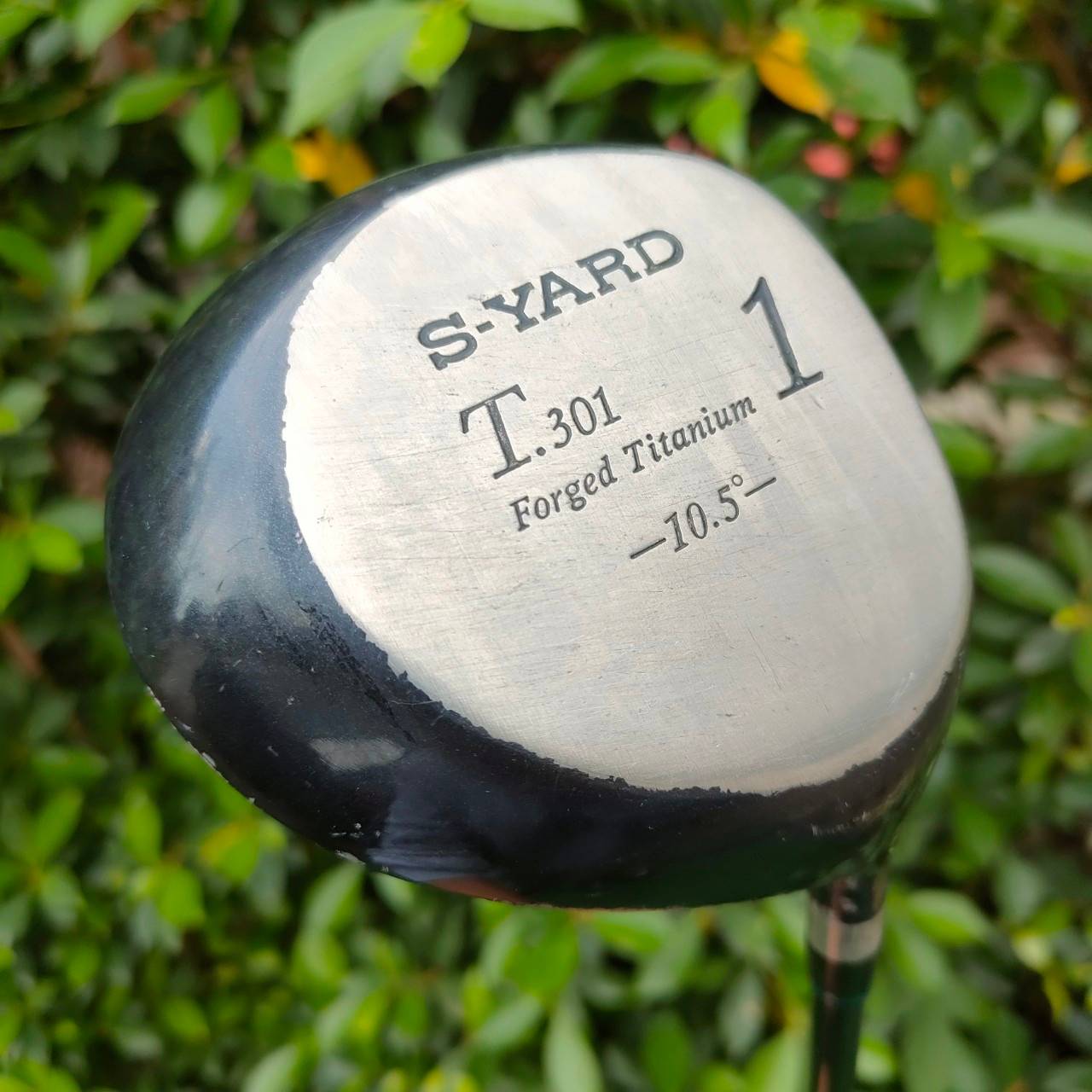 DRIVER S-YARD T.301 FORGED TITANIUM องศา 10.5 ก้าน S-YARD FLEX R1 วัสดุดีมากๆ พรีเมี่ยมญี่ปุ่น