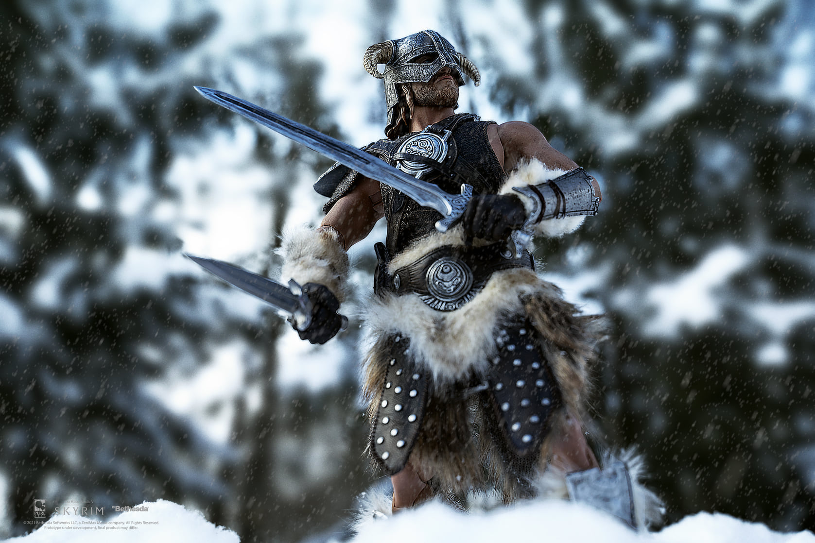 [สั่งจอง]PureArts 1/6 Articulated Figure : Skyrim’s Dragonborn