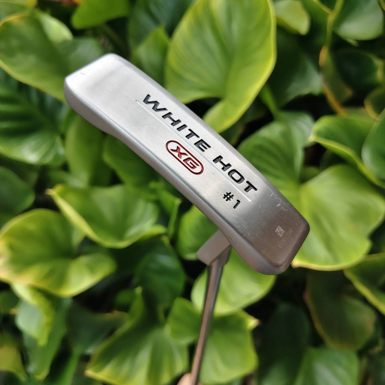 Putter Odyssey White Hot #1 Face Balanced Design — เหมาะกับนักกอล์ฟที่มีสวิงตรงและช้า