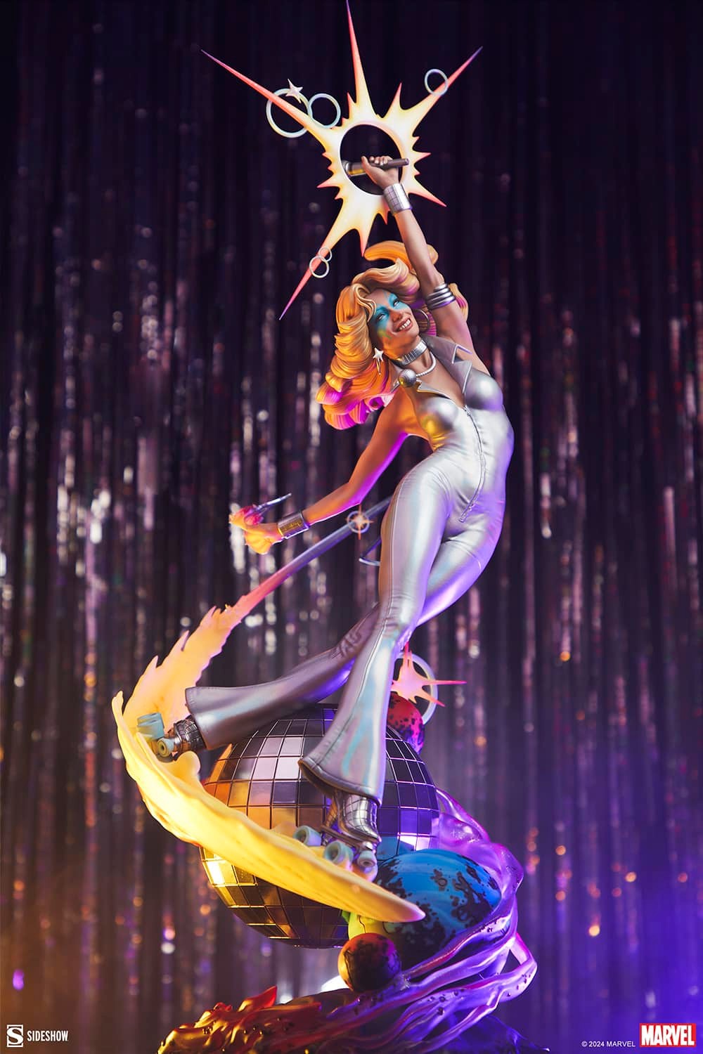 [สั่งจอง]Sideshow 1/4 Statue : Dazzler Premium Format