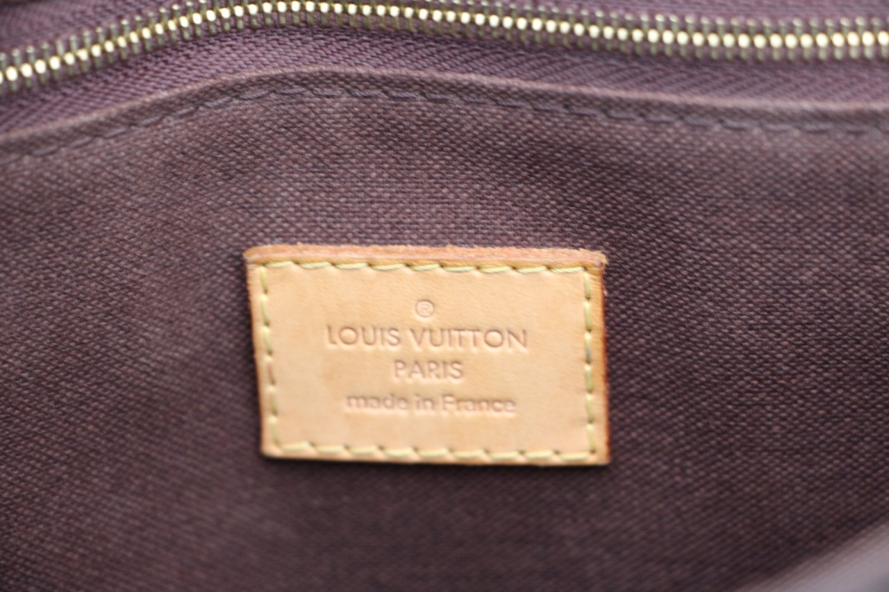 ขายถูกค่า มือสอง LOUIS VUITTON MENILMONTANT PM MONOGRAM CANVAS MADE IN FRANCE DATE CODE DU4111 แท้100%
