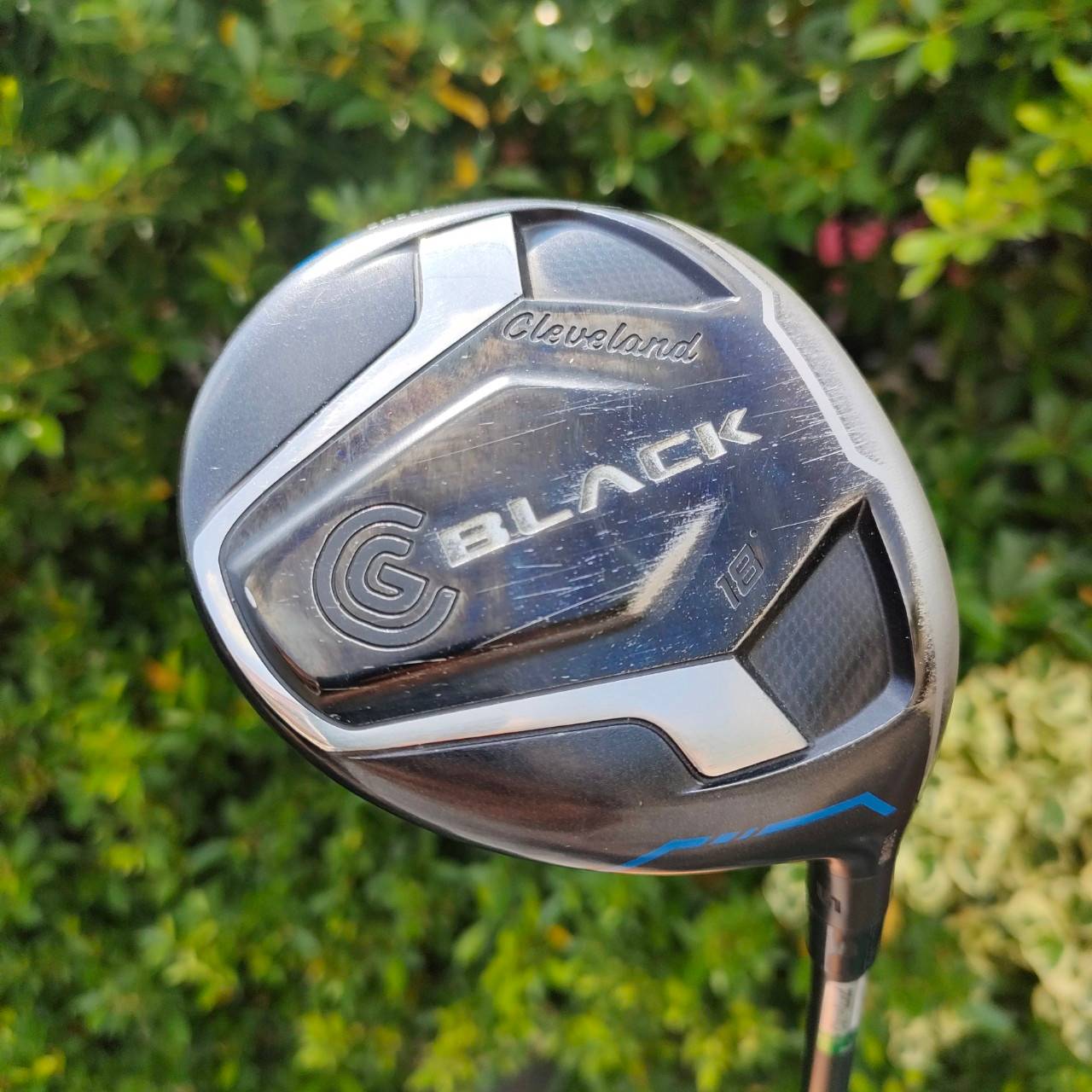 FW5 CLEVELAND BLACK องศา 18 ก้าน BASSARA E45 FLEX R ก้านเบาพรีเมี่ยม วัสดุพรีเมี่ยม ออกแบบได้ดีมาก ตีง่าย หัวแบนๆใหญ่ๆ มี COVER เดิมๆมาด้วย, ไม้กอล์ฟมือสอง ของแท้ BY NakaraLuxurious