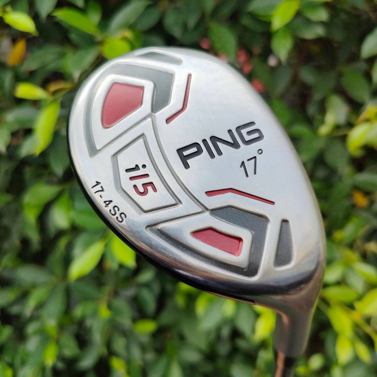 HYBRID PING il5 องศา 17 ก้าน PING TFC 700 H FLEX R เป็น HYBRID ที่ตีแม่น และตีสนุกมากๆ คุณภาพ PING ใช้เทคโนโลยี และวัสดุไม่เหมือนใคร