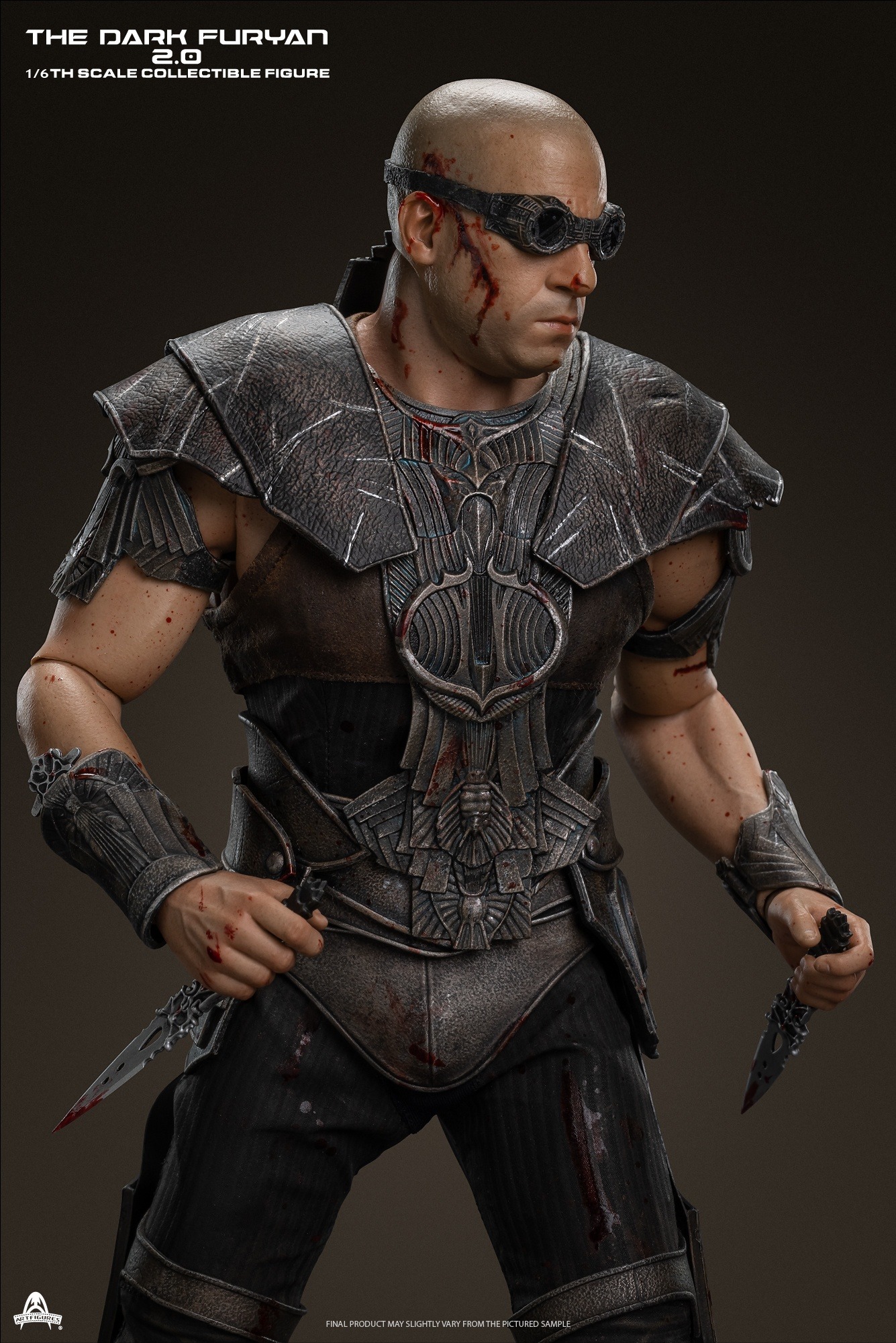[พร้อมส่ง] Art Figure AF031 1/6 : THE DARK FURYAN 2.0