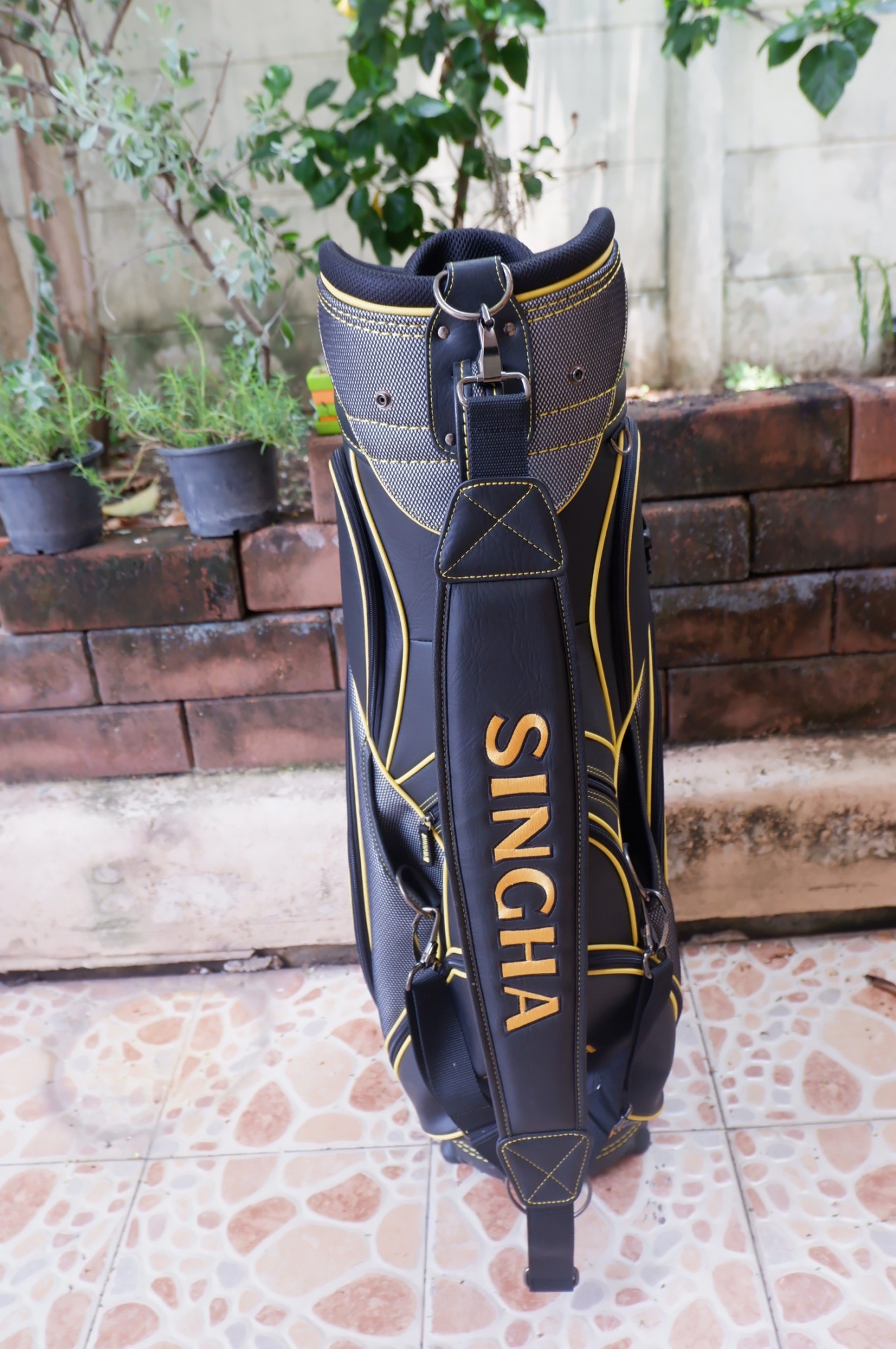 ถุงกอล์ฟมือสอง SINGHA