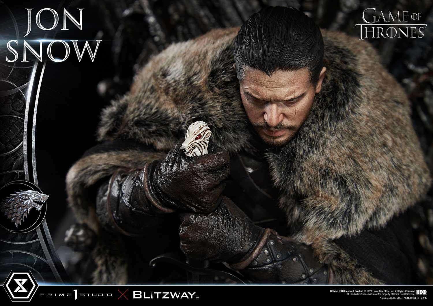 [สั่งจอง]Prime 1 Studio UPMGOT-03 1/4 : Game of Thrones - Jon Snow