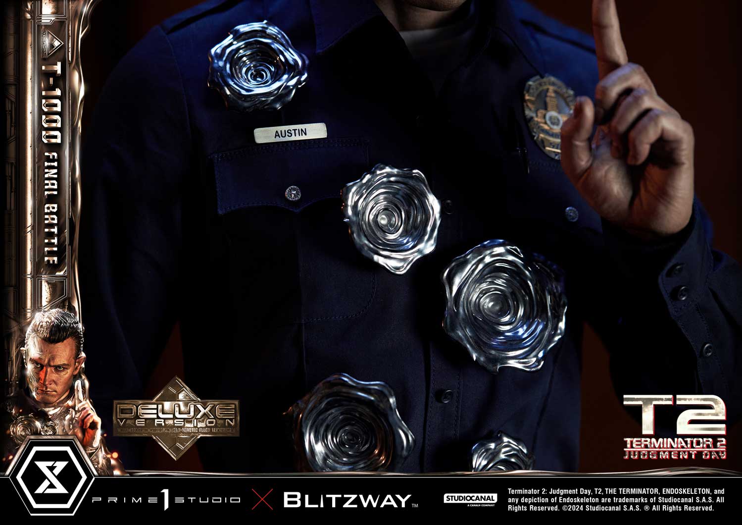 [สั่งจอง] Prime 1 Studio : T-1000 Final Battle (Terminator 2: Judgment Day)