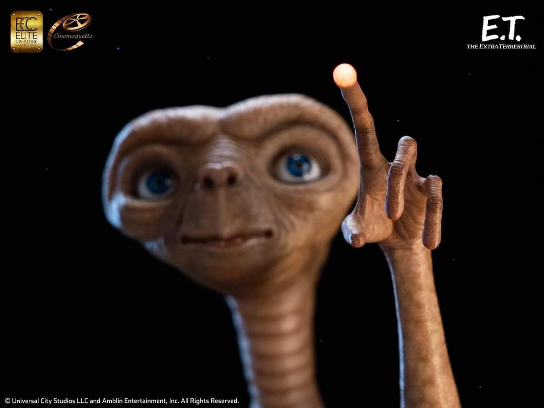[สั่งจอง] ECC : E.T. Maquette 1/3scale (E.T.)