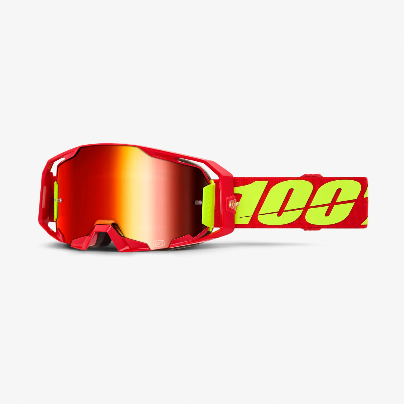 แว่น 100% ARmatic Goggle - Red Mirror Red Lens