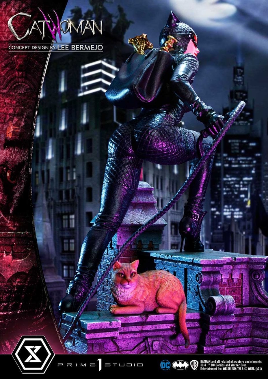 [สั่งจอง]Prime 1 Studio 1/3 : Catwoman (Concept Design by Lee Bermejo)
