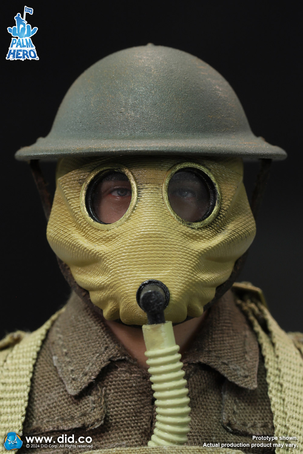 [สั่งจอง]DID XB80028 1/12 : WWI British Infantry - Albert Brown