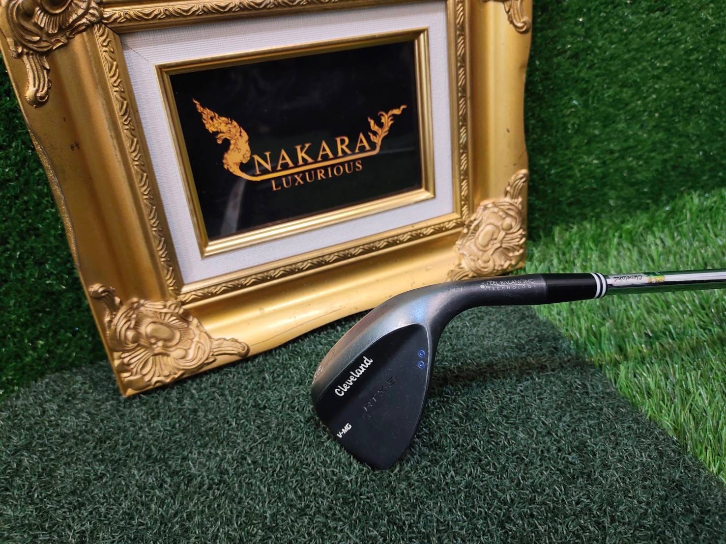 WEDGE CLEVELAND RTX3 V-MG FEEL