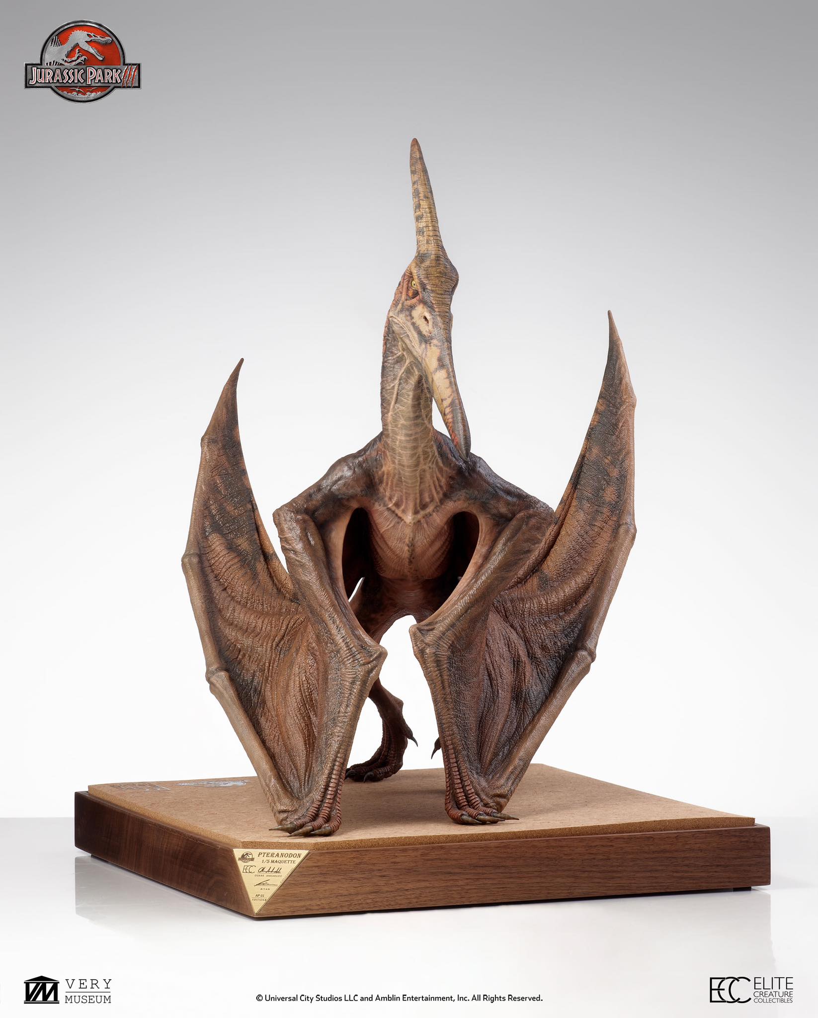 [สั่งจอง]ECC : Pteranodon Prop Replica (Jurassic Park III)
