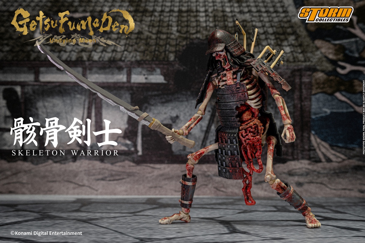 [พร้อมส่ง]Storm Toys GFUD03 1/12 :The Skeleton Warrior