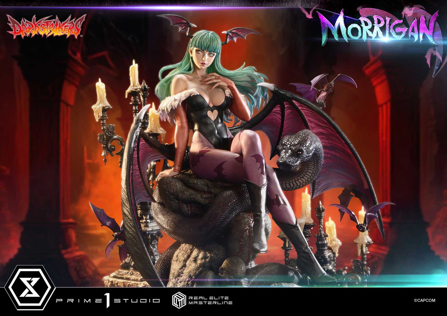 [สั่งจอง]Prime 1 Studio REMDKS-01 : Morrigan (Darkstalkers)